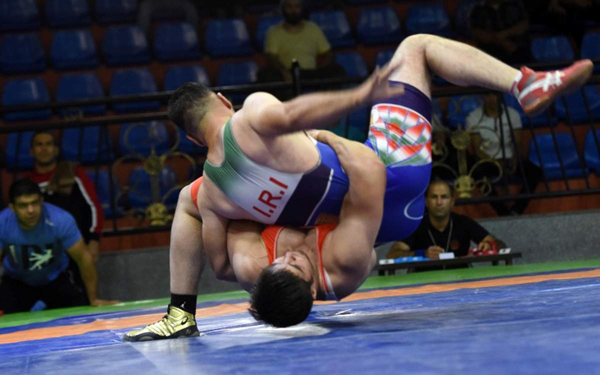 کشتی فرنگی کشتی فرنگی,اخبار ورزشی,خبرهای ورزشی,کشتی و وزنه برداری