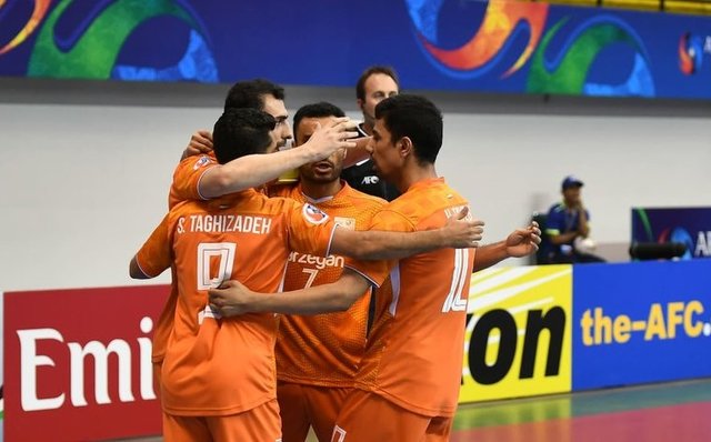 تیم فوتسال مس سونگون,اخبار فوتبال,خبرهای فوتبال,فوتسال