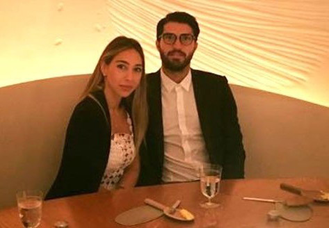 کریم انصاری فرد و همسرش,اخبار ورزشی,خبرهای ورزشی,اخبار ورزشکاران