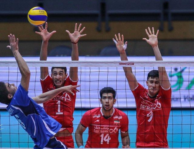 تیم والیبال جوانان ایران,اخبار ورزشی,خبرهای ورزشی,والیبال و بسکتبال