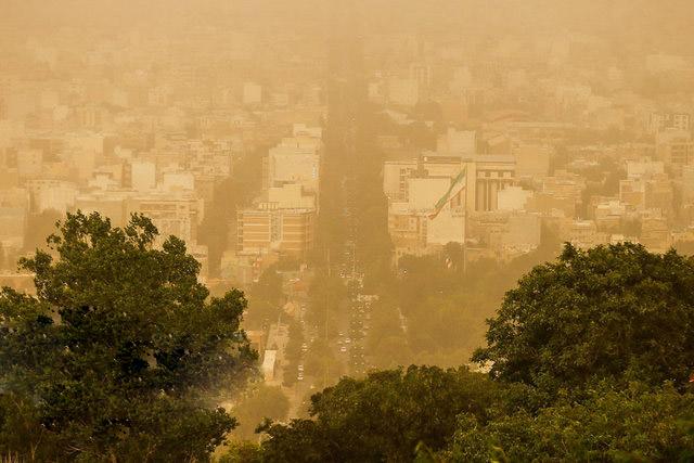 پدیده گردو خاک پدیده گردو خاک,اخبار اجتماعی,خبرهای اجتماعی,محیط زیست