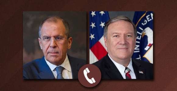 مایک پامپئو و سرگئی لاوروف,اخبار سیاسی,خبرهای سیاسی,اخبار بین الملل