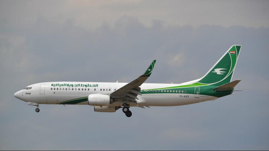 هواپیمای شرکت هوایی عراق,اخبار حوادث,خبرهای حوادث,حوادث امروز