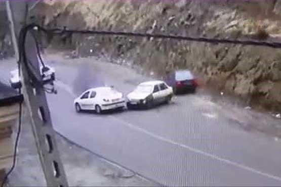 تصادف در جاده چالوس تصادف در جاده چالوس,اخبار اجتماعی,خبرهای اجتماعی,حقوقی انتظامی