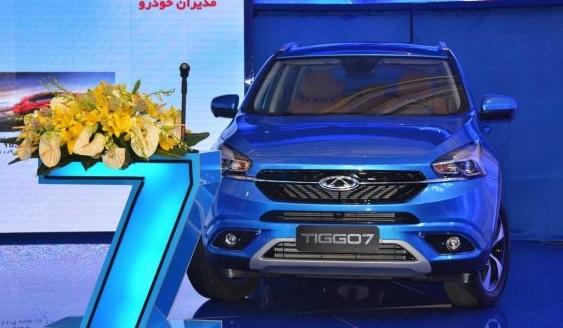 خودرو چری تیگو 7 خودرو چری تیگو 7,اخبار خودرو,خبرهای خودرو,بازار خودرو
