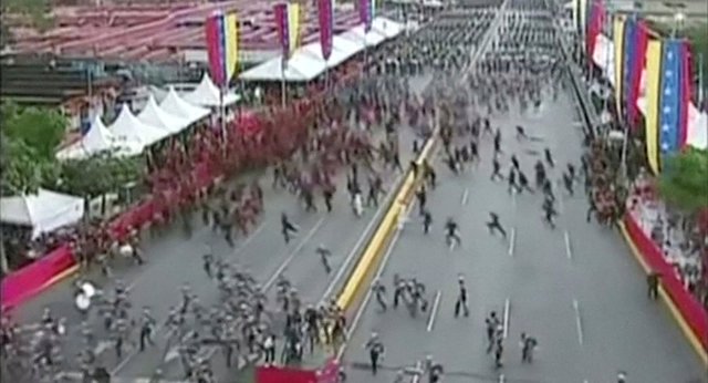 مراسم رژه نظامی ونزوئلا,اخبار سیاسی,خبرهای سیاسی,اخبار بین الملل