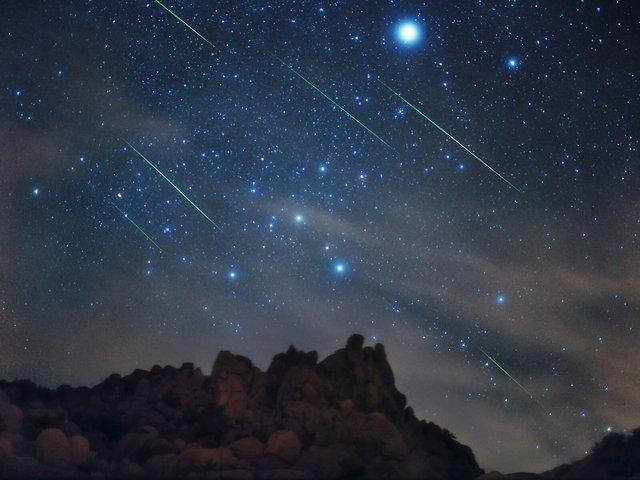 بارش شهابی بارش شهابی,اخبار علمی,خبرهای علمی,نجوم و فضا