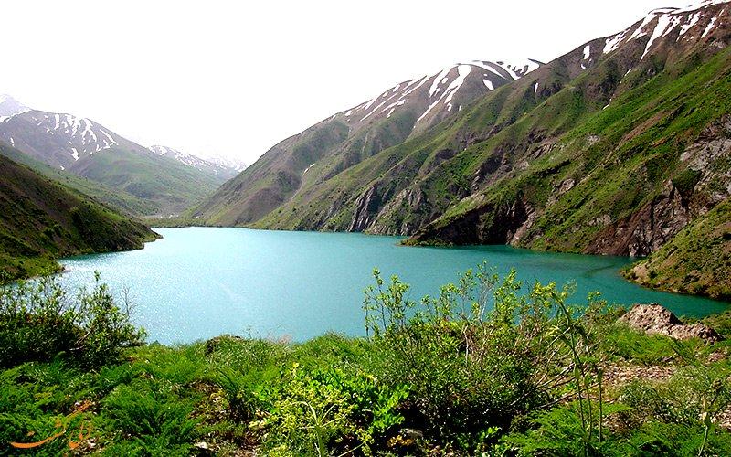 دریاچه گهر,اخبار علمی,خبرهای علمی,طبیعت و محیط زیست