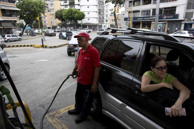 سوخت در ونزوئلا,اخبار اقتصادی,خبرهای اقتصادی,نفت و انرژی