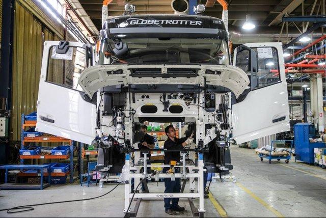 تولید خودروسنگین‌وزن‌,اخبار خودرو,خبرهای خودرو,بازار خودرو