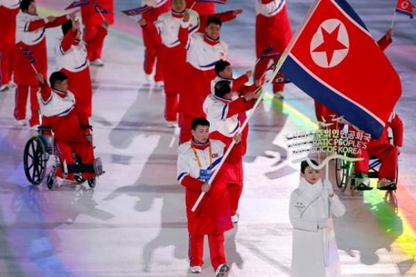ورزشکاران کره شمالی