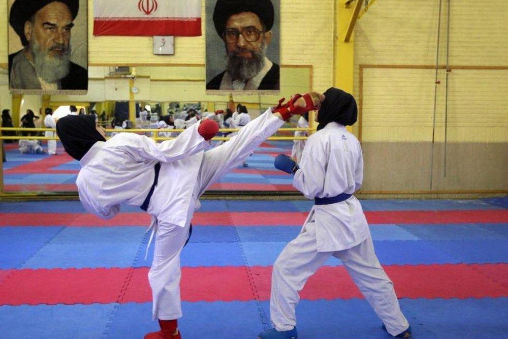 کاراته دختران کاراته دختران,اخبار ورزشی,خبرهای ورزشی,ورزش بانوان