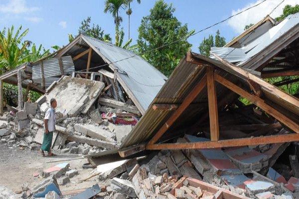 زلزله در اندونزی,اخبار حوادث,خبرهای حوادث,حوادث طبیعی