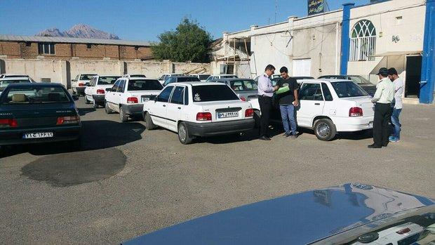 توقیف ۲۰ دستگاه خودروی متخلف در مهران,اخبار اجتماعی,خبرهای اجتماعی,حقوقی انتظامی