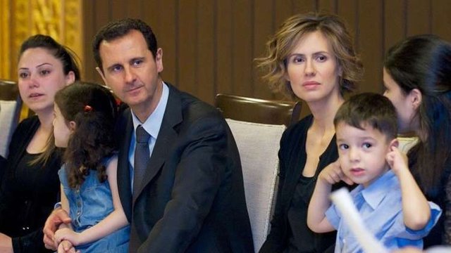 بشار اسد و همسرش,اخبار سیاسی,خبرهای سیاسی,سیاست