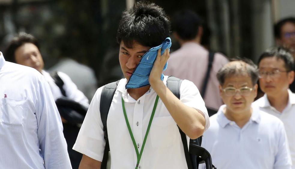 گرما در ژاپن,اخبار حوادث,خبرهای حوادث,حوادث امروز