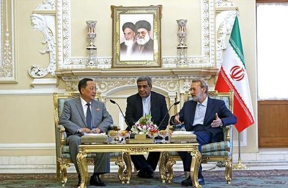 لاریجانی در دیدار با وزیر خارجه کره شمالی,اخبار سیاسی,خبرهای سیاسی,سیاست خارجی