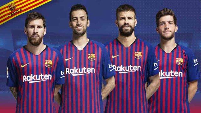 کاپیتان‌های بارسلونا,اخبار فوتبال,خبرهای فوتبال,اخبار فوتبال جهان