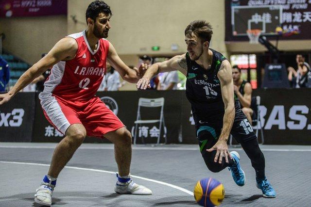 تیم ملی بسکتبال سه نفره مردان ایران,اخبار ورزشی,خبرهای ورزشی,والیبال و بسکتبال