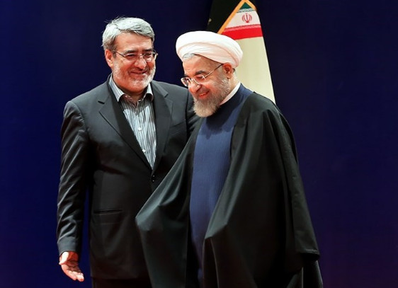 حسن روحانی و وزیر کشور حسن روحانی و وزیر کشور,اخبار سیاسی,خبرهای سیاسی,دولت