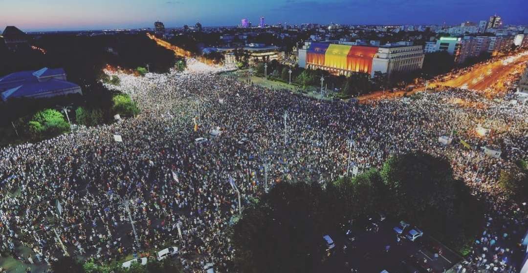 تظاهرات اعتراضی در رومانی,اخبار سیاسی,خبرهای سیاسی,اخبار بین الملل