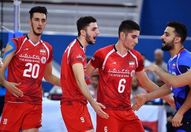 تیم ملی والیبال جوانان ایران,اخبار ورزشی,خبرهای ورزشی,والیبال و بسکتبال