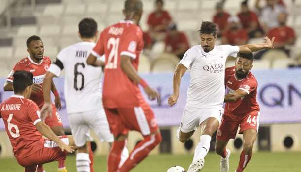 دیدار السد قطر و العربی,اخبار فوتبال,خبرهای فوتبال,اخبار فوتبال جهان