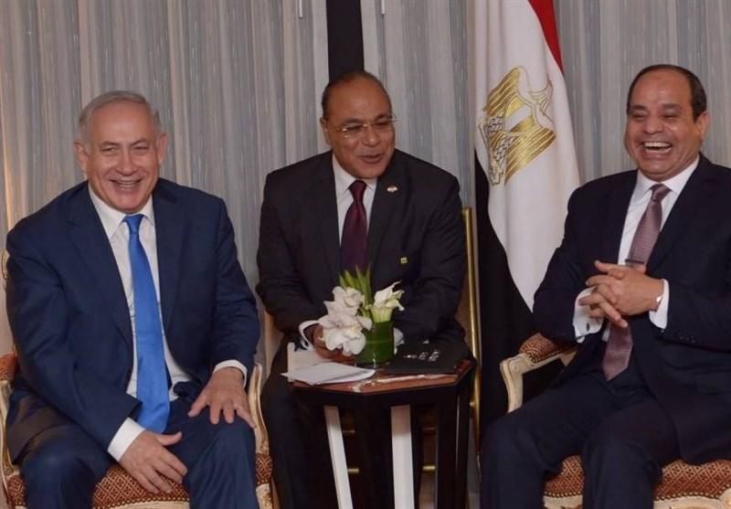 بنیامین نتانیاهو و عبدالفتاح السیسی,اخبار سیاسی,خبرهای سیاسی,خاورمیانه
