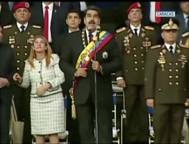 ترور نافرجام نیکولاس مادورو,اخبار سیاسی,خبرهای سیاسی,اخبار بین الملل