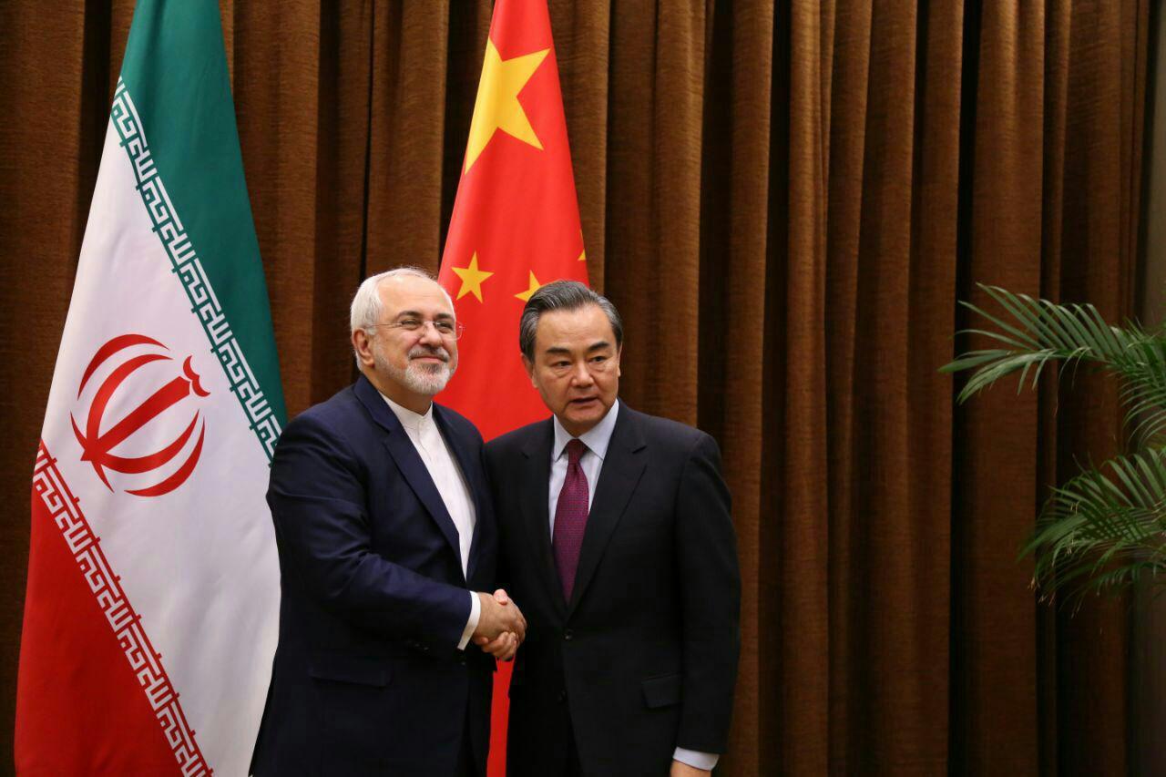 وانگ یی و محودجواد ظریف,اخبار سیاسی,خبرهای سیاسی,سیاست خارجی