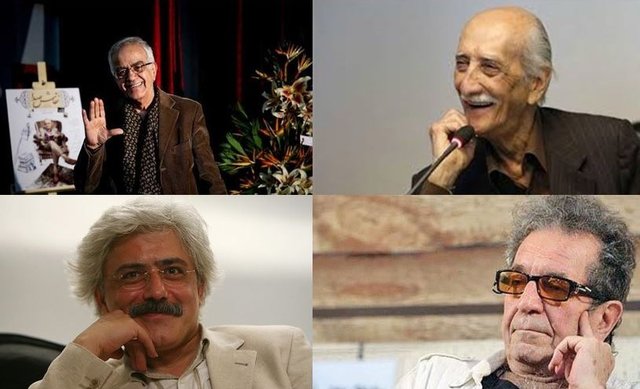 آیین نکوداشت چهار هنرمند سینما,اخبار فیلم و سینما,خبرهای فیلم و سینما,سینمای ایران