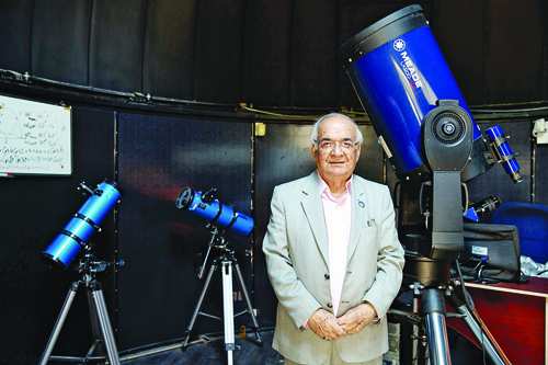 پروفسور احمد دالکی,اخبار علمی,خبرهای علمی,نجوم و فضا