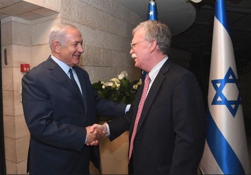 بنیامین نتانیاهو و جان بولتون,اخبار سیاسی,خبرهای سیاسی,خاورمیانه