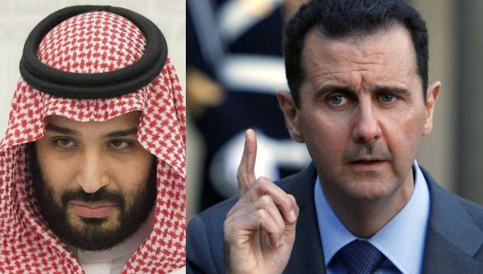 بشار اسد و محمد بن سلمان,اخبار سیاسی,خبرهای سیاسی,خاورمیانه