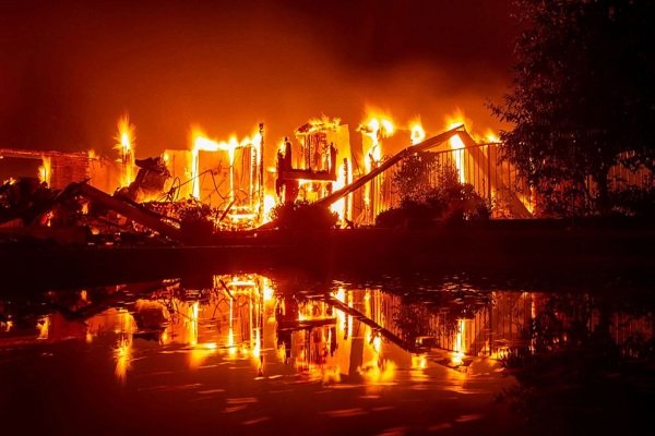 آتش‌سوزی‌ در کالیفرنیا,اخبار حوادث,خبرهای حوادث,حوادث امروز