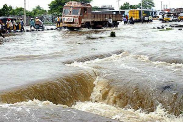 بارش باران در هند,اخبار حوادث,خبرهای حوادث,حوادث طبیعی