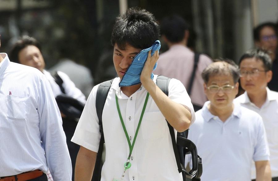 گرما در کره جنوبی,اخبار حوادث,خبرهای حوادث,حوادث طبیعی