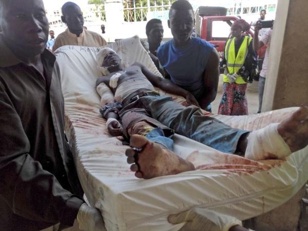 حمله انتحاری به مسجدی در نیجریه,اخبار سیاسی,خبرهای سیاسی,اخبار بین الملل