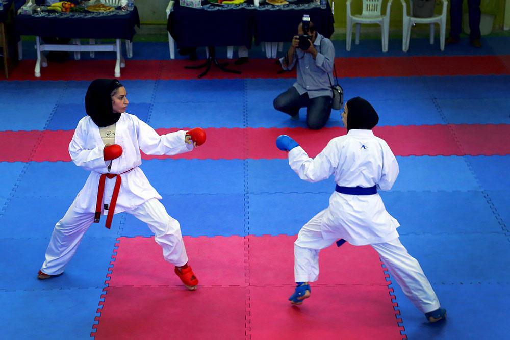 کاراته بانوان,اخبار ورزشی,خبرهای ورزشی,ورزش بانوان