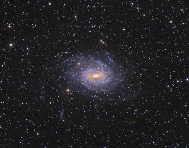 کهکشان مارپیچی,اخبار علمی,خبرهای علمی,نجوم و فضا