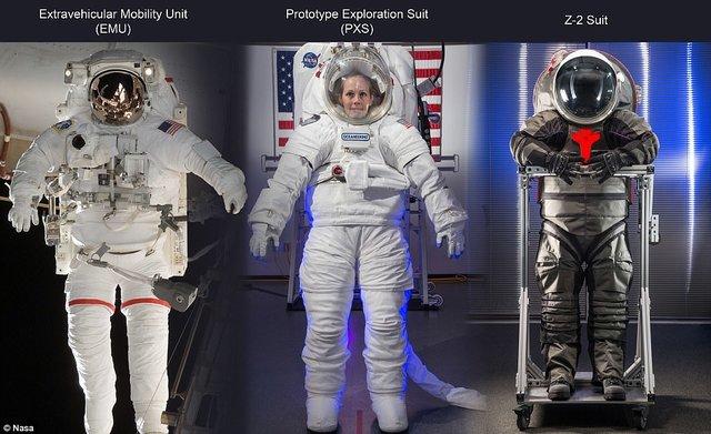 لباس فضانوردان,اخبار علمی,خبرهای علمی,نجوم و فضا