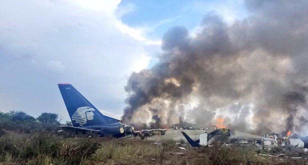 سقوط هواپیما در مکزیک,اخبار حوادث,خبرهای حوادث,حوادث
