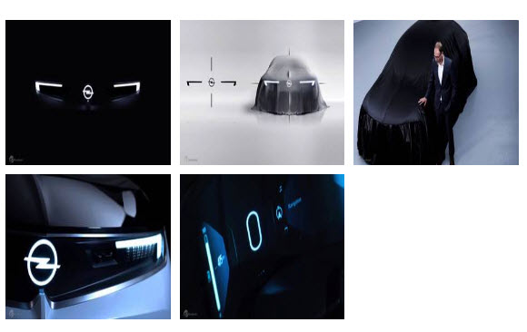 خودرو اوپل GT X اکسپریمنتال,اخبار خودرو,خبرهای خودرو,مقایسه خودرو