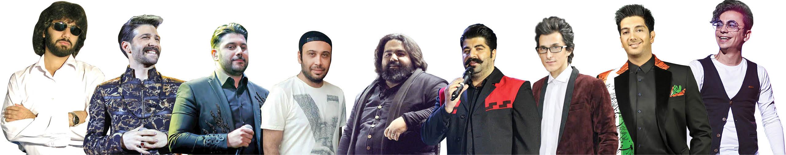 خواننده های مجبوب خواننده های مجبوب,اخبار هنرمندان,خبرهای هنرمندان,موسیقی