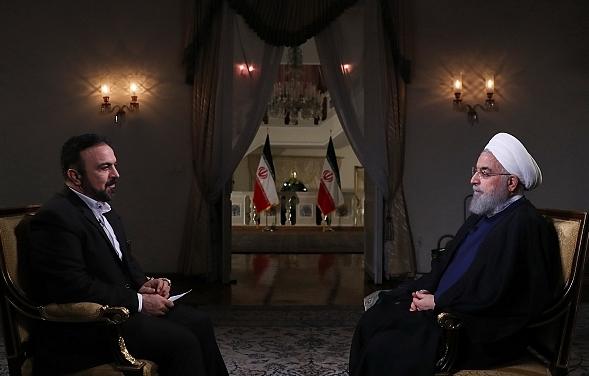 گفت وگوی حیدری با روحانی,اخبار صدا وسیما,خبرهای صدا وسیما,رادیو و تلویزیون