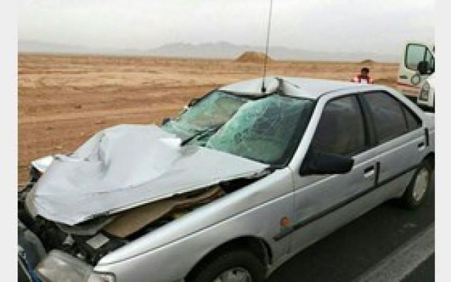 برخورد پژو 405 با پراید برخورد پژو 405 با پراید,اخبار حوادث,خبرهای حوادث,حوادث