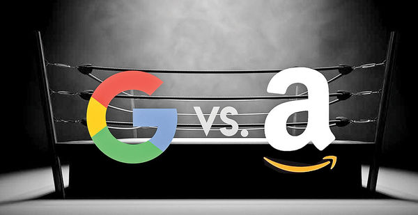 رقابت گوگل و آمازون,اخبار دیجیتال,خبرهای دیجیتال,گجت