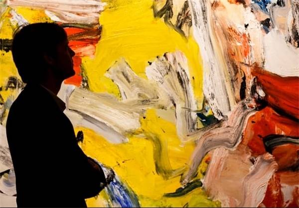 تابلوی دی کونینگ,اخبار هنرهای تجسمی,خبرهای هنرهای تجسمی,هنرهای تجسمی