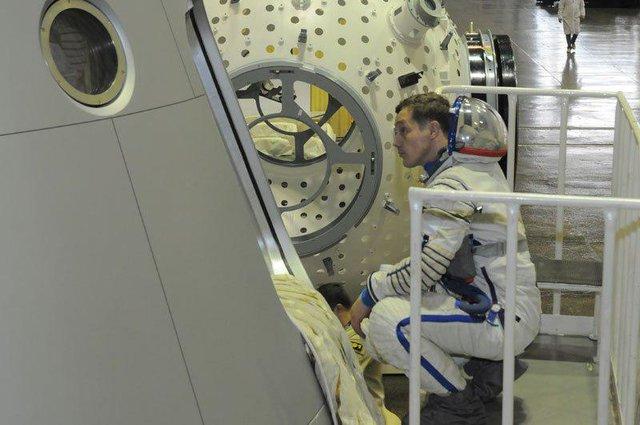 تمرین فضاوردان روس,اخبار علمی,خبرهای علمی,نجوم و فضا