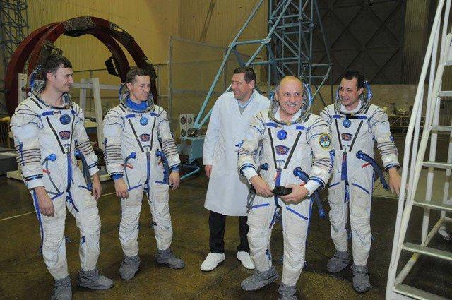 تمرین فضاوردان روس,اخبار علمی,خبرهای علمی,نجوم و فضا